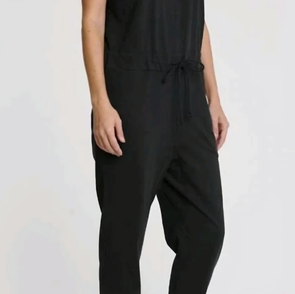 Pistola Black Women's Jumpsuit - Picture 3 of 15